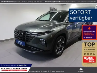 Gebraucht Hyundai Tucson Prime 265 PS (194 kW) 2022 Grau SUV