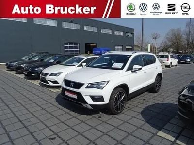 Gebraucht Seat Ateca XCELLENCE 116 PS (85 kW) 2020 Weiss SUV
