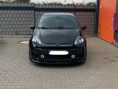 Gebraucht Abarth Punto Evo 195 PS (143 kW) 2012 Schwarz Kleinwagen