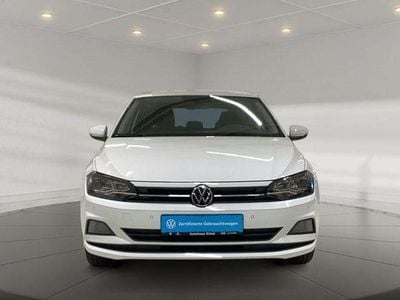 Second-hand VW Polo Comfortline 80 CP (58 kW) 2021 Alb Hatchback