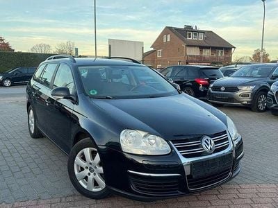 Gebraucht VW Golf V Trendline 105 PS (77 kW) 2008 Schwarz Kombi
