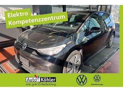 Gebraucht VW ID.3 Pure 110 kW (150 PS) 2021 Schwarz Kleinwagen