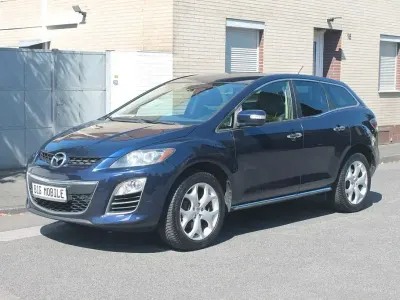 Gebraucht Mazda CX-7 Exclusive-Line 173 PS (127 kW) 2012 Blau SUV