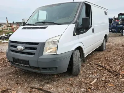 Gebraucht Ford Transit 116 PS (85 kW) 2010 Weiß Van / Kleinbus