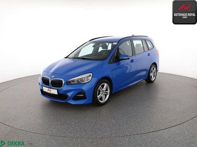 Blau Gebraucht 2022 BMW 218 Gran Tourer M Sport Van / Kleinbus | 24.880 € (Etwas zu teuer)