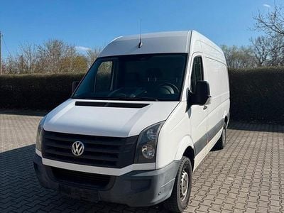 Brugt VW Crafter 136 HK (100 kW) 2016 Hvid Van