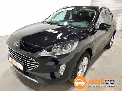Gebraucht Ford Kuga Titanium 224 PS (164 kW) 2022 Schwarz SUV