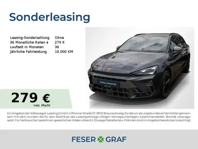 Brugt Cupra Leon 150 HK (110 kW) 2025 Grå Stationcar