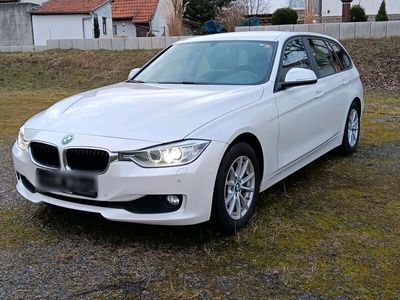 gebraucht BMW 320 D Navi Xenon Euro 5 Steuerkette Neu