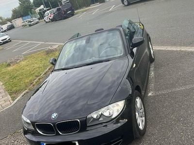 Schwarz Gebraucht 2009 BMW 118 Cabriolet Cabrio | 5.600 € (Superpreis)