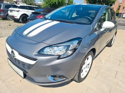 Gebraucht Opel Corsa Color Edition 101 PS (74 kW) 2016 Grau Kleinwagen