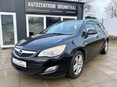 Gebraucht Opel Astra Edition 160 PS (117 kW) 2011 Schwarz Kombi