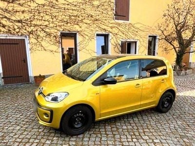 Gebraucht VW up! high up! 75 PS (55 kW) 2019 Gold Kleinwagen