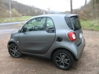 Używany Smart ForTwo Coupé 60 kW (82 KM) 2021 Szary Coupe