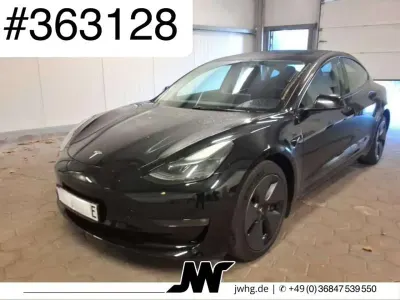 Używany Tesla Model 3 258 kW (351 KM) 2022 Czarny Sedan/Limuzyna