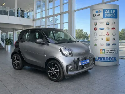 Gebraucht Smart ForTwo Electric Drive Premium 60 kW (82 PS) 2024 Grau metallic