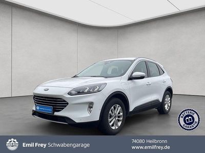 Gebraucht Ford Kuga Titanium 152 PS (111 kW) 2022 Frozen white SUV