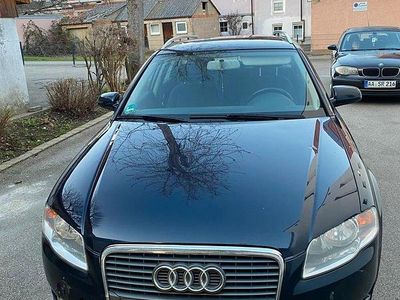 Gebraucht Audi A4 140 PS (102 kW) 2007 Blau Kombi