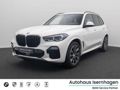 Gebraucht BMW X5 M Sport 286 PS (210 kW) 2021 Alpinweiß uni300schwarz SUV