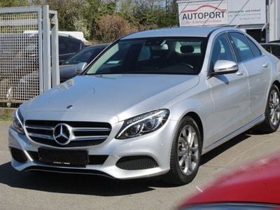 Gebraucht Mercedes C180 Avantgarde 156 PS (114 kW) 2018 Silber Limousine