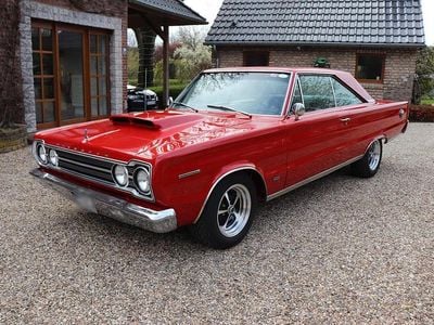 Gebraucht Plymouth Belvedere 425 PS (312 kW) 1967 Rot Coupé