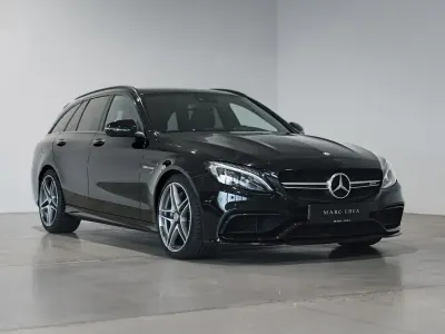 Gebraucht Mercedes C63 AMG AMG 476 PS (350 kW) 2017 Schwarz Kombi