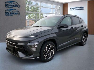 gebraucht Hyundai Kona SX2 1.6 T-Gdi 198PS DCT 2WD N LINE