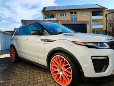 Land Rover Range Rover evoque