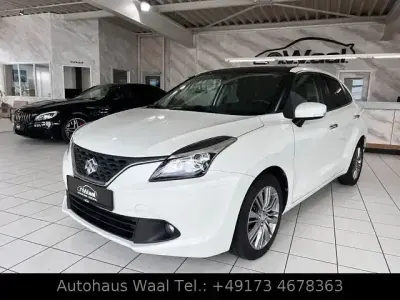 Used Suzuki Baleno Comfort 112 HP (82 kW) 2018 White Hatchback