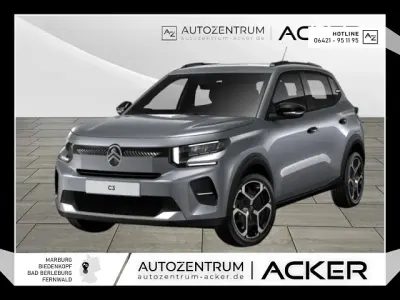 Gebraucht Citroën C3 101 PS (74 kW) 2025 Grau Limousine