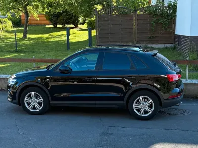 Gebraucht Audi Q3 S-Line 150 PS (110 kW) 2017 Schwarz SUV