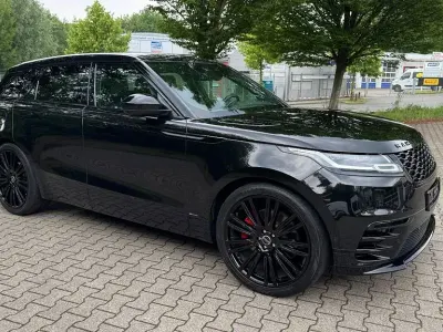 Gebraucht Land Rover Range Rover Velar R-Dynamic 300 PS (220 kW) 2021 Schwarz SUV