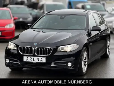 Gebraucht BMW 520 Comfort Edition 184 PS (135 kW) 2014 Schwarz Kombi