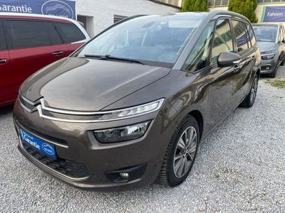 gebraucht Citroën Grand C4 Picasso 2.0 Blue-HDi*7 Sitzer*Aut*Leder