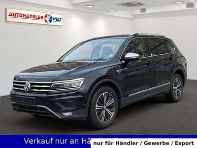 Second-hand VW Tiguan Allspace 150 CP (110 kW) 2017 Negru SUV