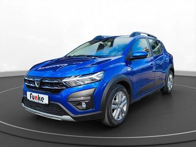 Gebraucht Dacia Sandero Comfort 101 PS (74 kW) 2022 Blau SUV