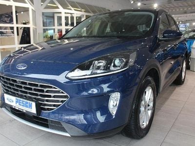 Gebraucht Ford Kuga Titanium 224 PS (164 kW) 2022 Blau SUV