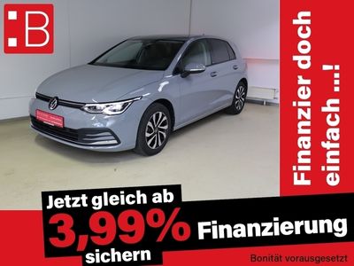 gebraucht VW Golf VIII 1.5 TSI Active IQ DRIVE LED+ STHZ HUD CAM