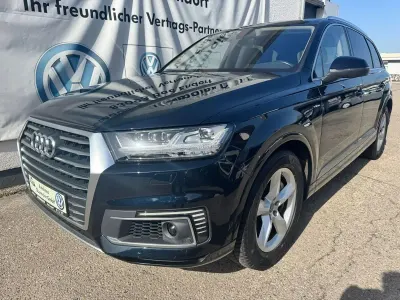 Brugt Audi Q7 Ambiente 374 HK (275 kW) 2017 Blå SUV