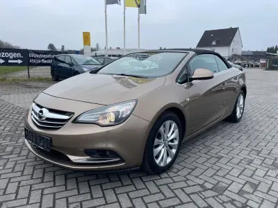 Occasion Opel Cascada Edition 140 ch (102 kW) 2013 Marron Cabriolet