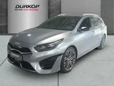 Gebraucht Kia Ceed Sportswagon GT-Line 140 PS (102 kW) 2025 (css) lunar silver m (metallic) Kombi