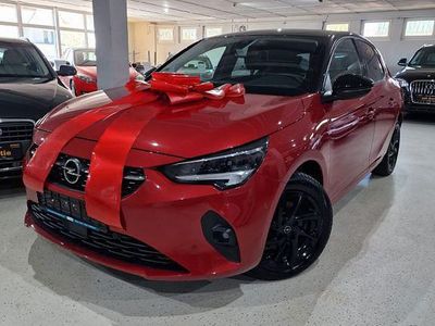 Usata Opel Corsa Elegance 101 CV (74 kW) 2021 Rosso Utilitaria
