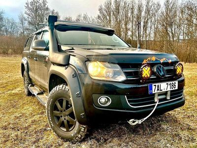 Gebraucht VW Amarok 163 PS (119 kW) 2011 Schwarz Pickup