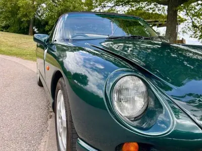 Gebraucht TVR Chimaera 239 PS (175 kW) 1994 Grün Cabrio