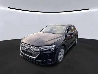 Usata Audi e-tron Basis 230 kW (313 CV) 2022 Nero SUV