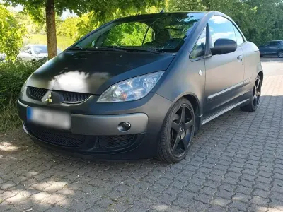 Gebraucht Mitsubishi Colt 150 PS (110 kW) 2006 Schwarz Cabrio