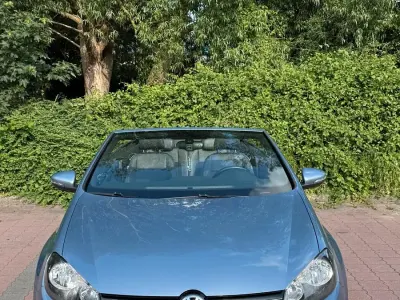 Gebraucht VW Golf Cabriolet 105 PS (77 kW) 2012 Blau Cabrio