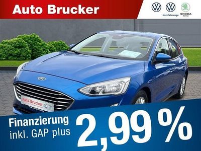 Gebraucht Ford Focus Titanium 120 PS (88 kW) 2019 Blau Limousine
