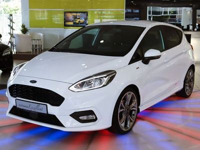 Frostweiß Gebraucht 2018 Ford Fiesta ST-Line Kleinwagen | 11.950 € (Fairer Preis)