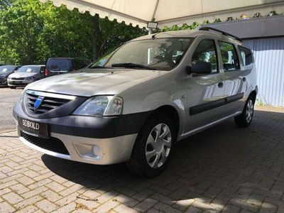gebraucht Dacia Logan MCV 1.6 Kombi Ambiance/Servo/ZV/TÜV 06.24